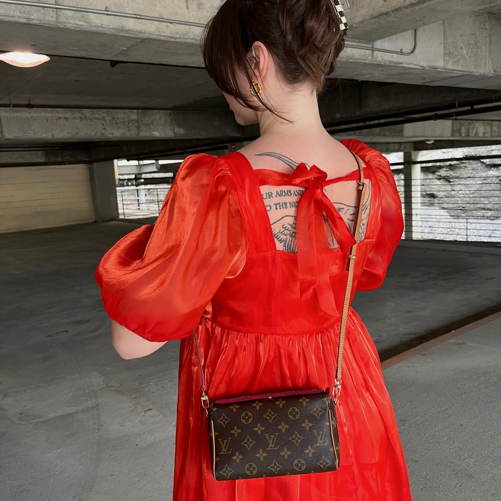 🌹SOLD🌹 LOUIS VUITTON MONOGRAM RECITAL BAG